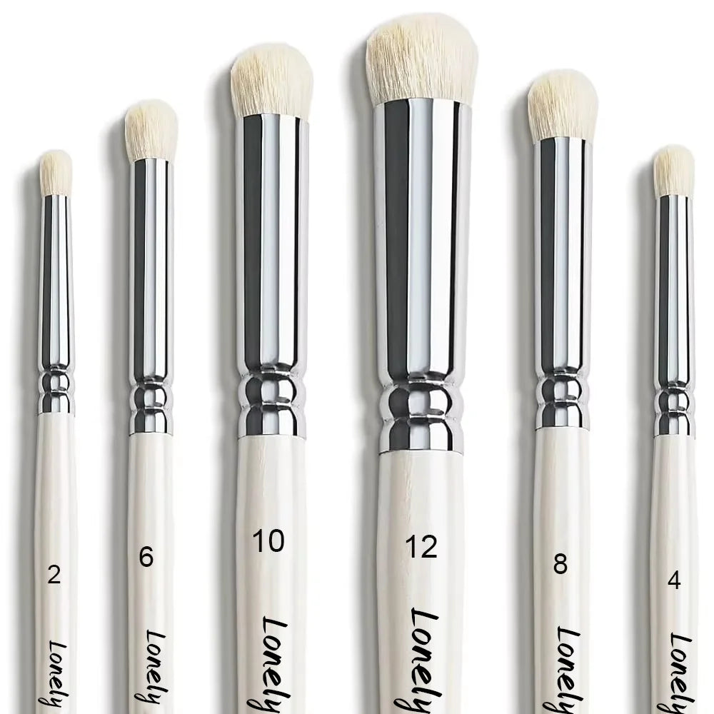 3Pcs/6Pcs Dry Brush Miniature Painting Drybrush , Professional Modellers Miniature Paint Brushes, Enamel Figurines Painting