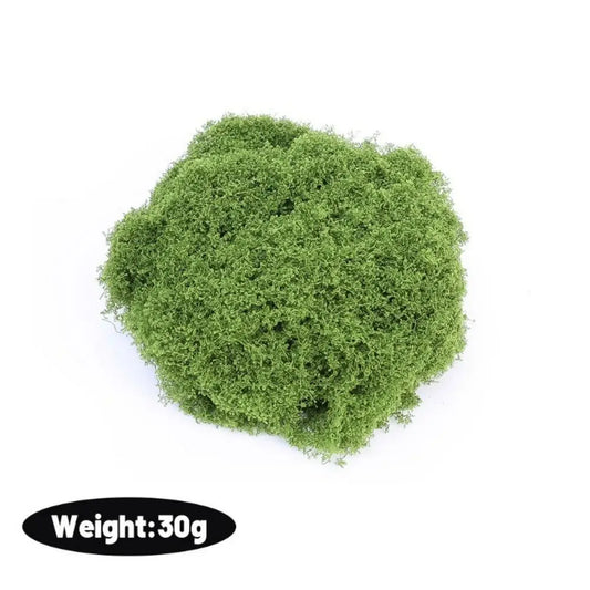 Sand Table Vegetation Long Leaf Grass Cluster Miniature Reed Scene Model Railway Scenery Micro Landscape DIY Accessories