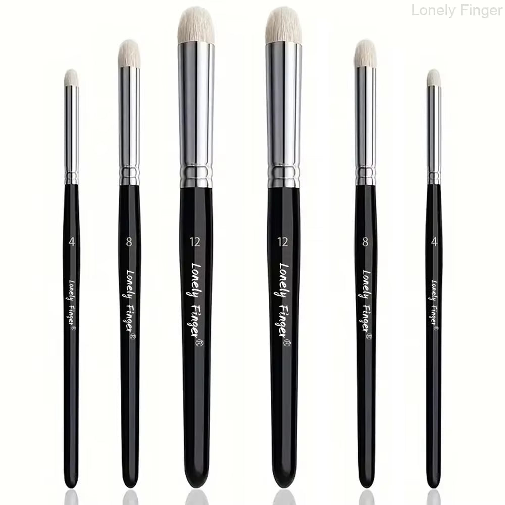 3Pcs/6Pcs Dry Brush Miniature Painting Drybrush , Professional Modellers Miniature Paint Brushes, Enamel Figurines Painting