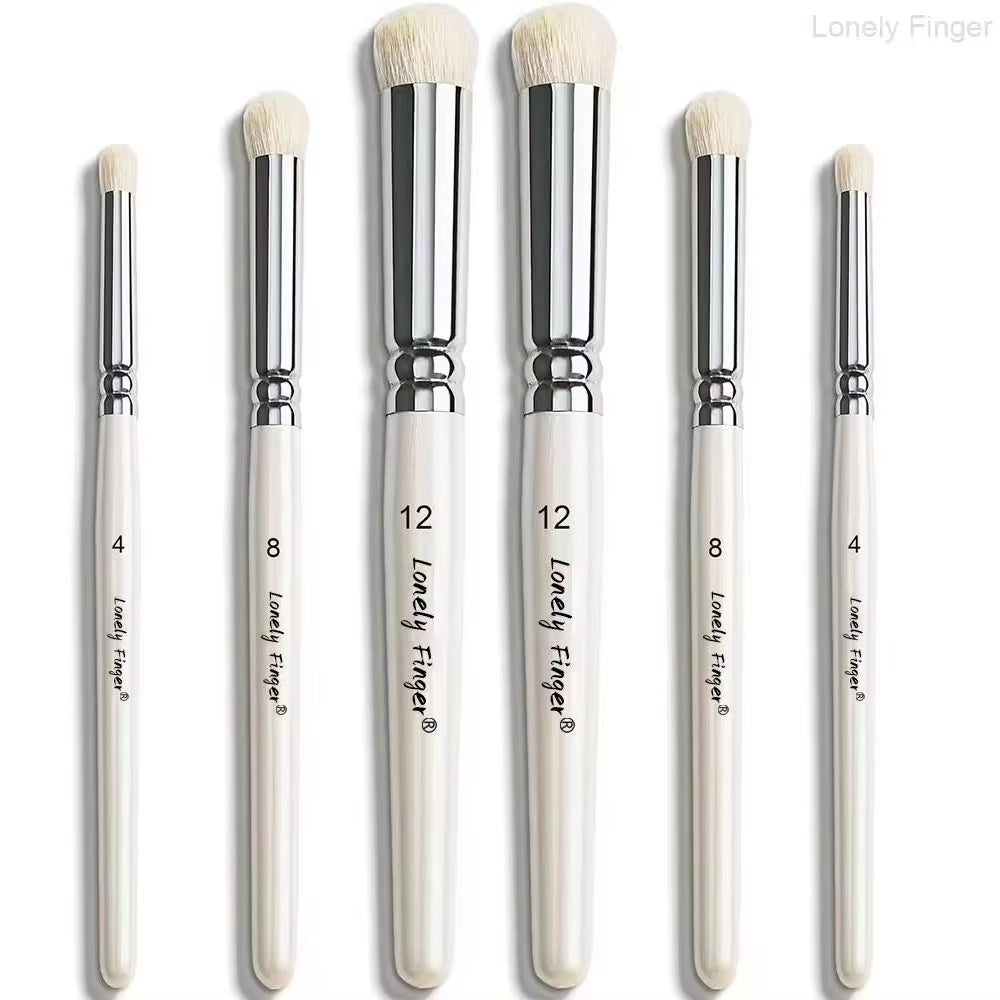 3Pcs/6Pcs Dry Brush Miniature Painting Drybrush , Professional Modellers Miniature Paint Brushes, Enamel Figurines Painting