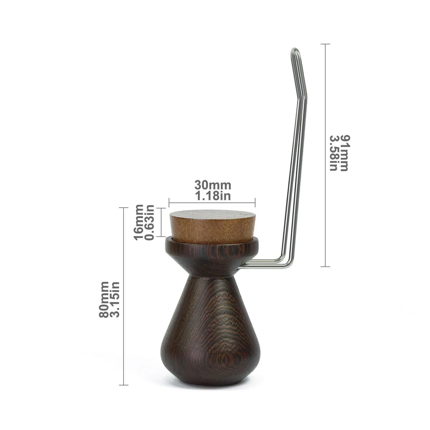 Model Handheld Wood Painting Handle Coloring Holder for Soldiers Handicraft Gundam Wargames