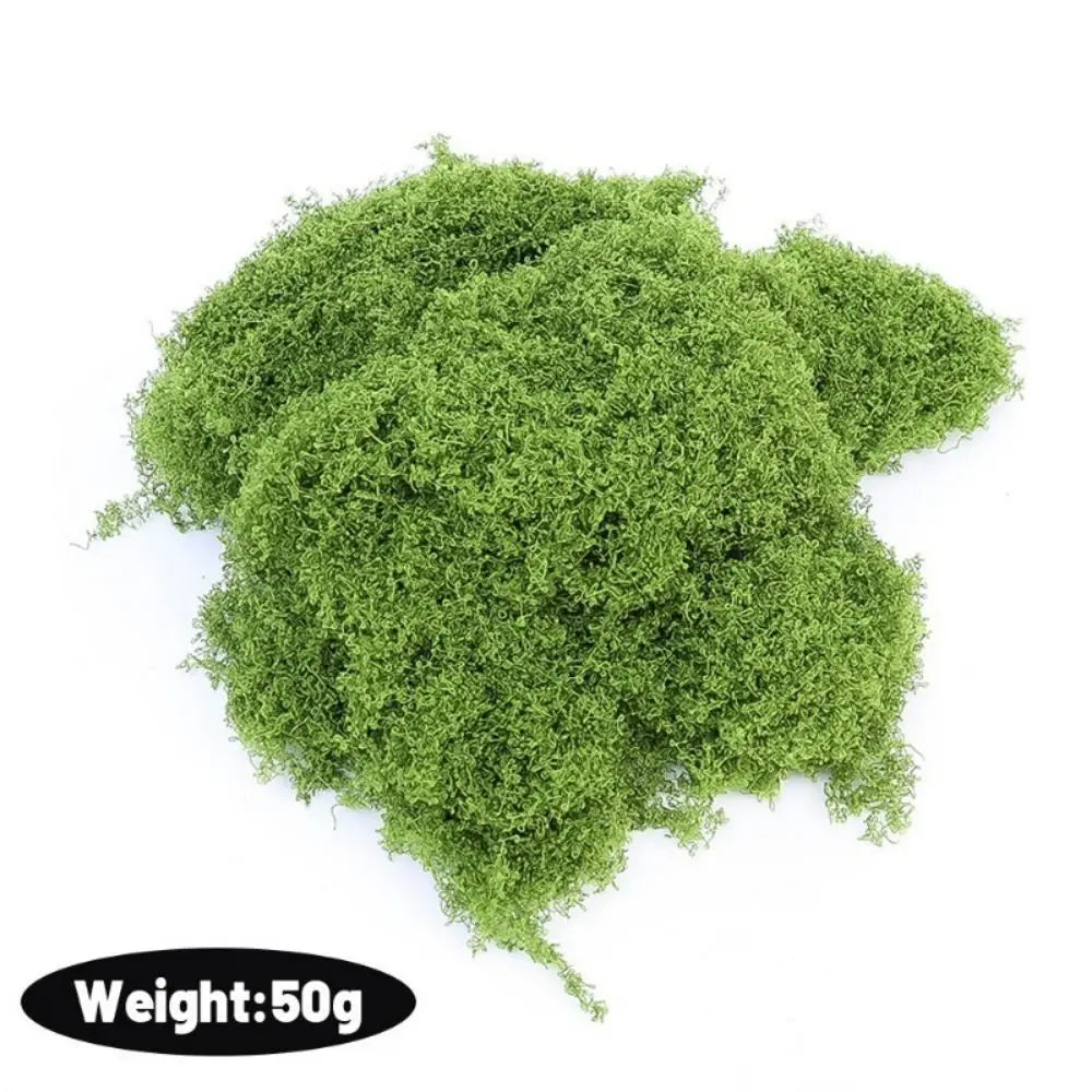 1 Box Miniature Plant Creepers Simulation Rattan Leaves Sand Table Vegetation Garden Scene Micro Landscape DIY Accessories