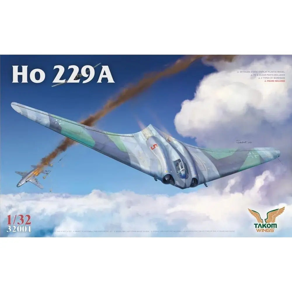 TAKOM 32001 1/32 Ho 229A - Scale Model Kit