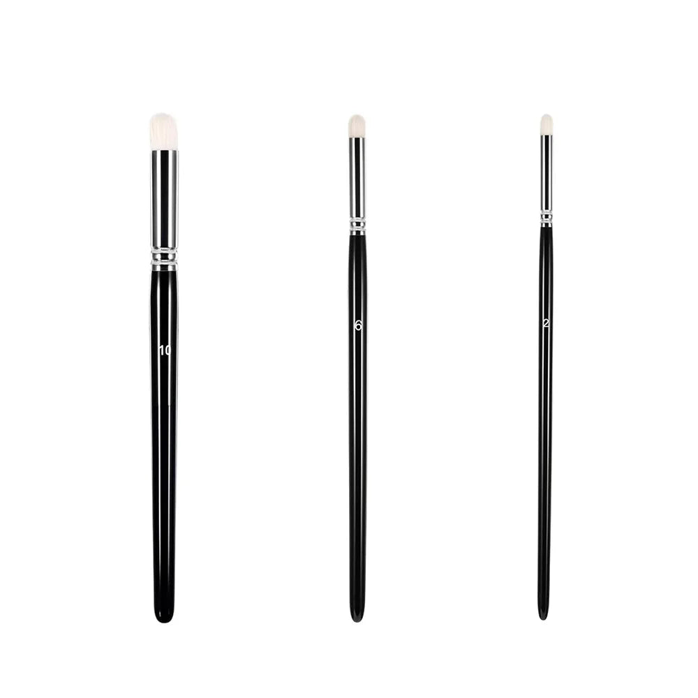 3Pcs/6Pcs Dry Brush Miniature Painting Drybrush , Professional Modellers Miniature Paint Brushes, Enamel Figurines Painting