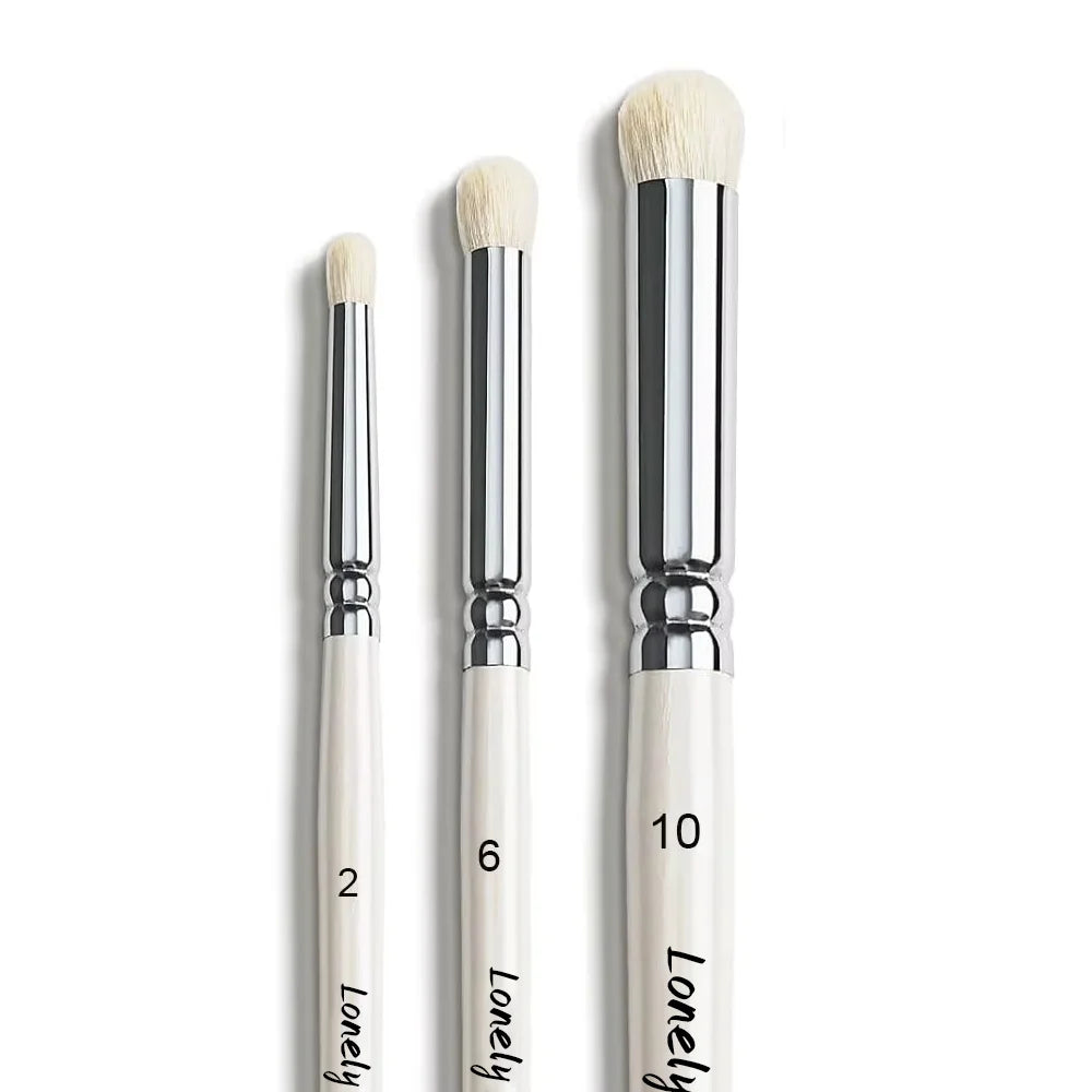 3Pcs/6Pcs Dry Brush Miniature Painting Drybrush , Professional Modellers Miniature Paint Brushes, Enamel Figurines Painting