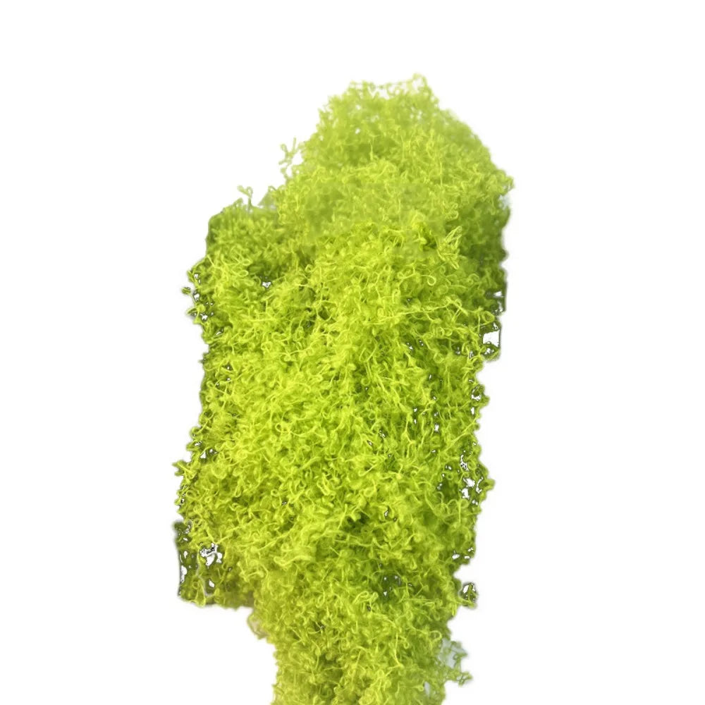 Sand Table Vegetation Long Leaf Grass Cluster Miniature Reed Scene Model Railway Scenery Micro Landscape DIY Accessories