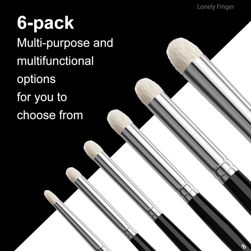 3Pcs/6Pcs Dry Brush Miniature Painting Drybrush , Professional Modellers Miniature Paint Brushes, Enamel Figurines Painting