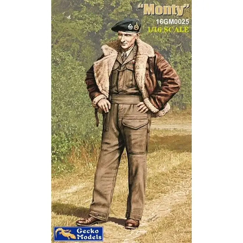 Gecko Models 16GM0025 1/16 Monty - Scale Model Kit