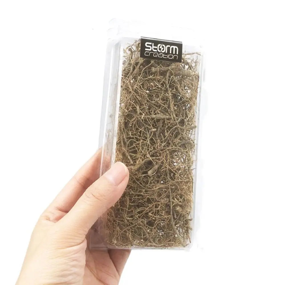 1 Box Miniature Plant Creepers Simulation Rattan Leaves Sand Table Vegetation Garden Scene Micro Landscape DIY Accessories