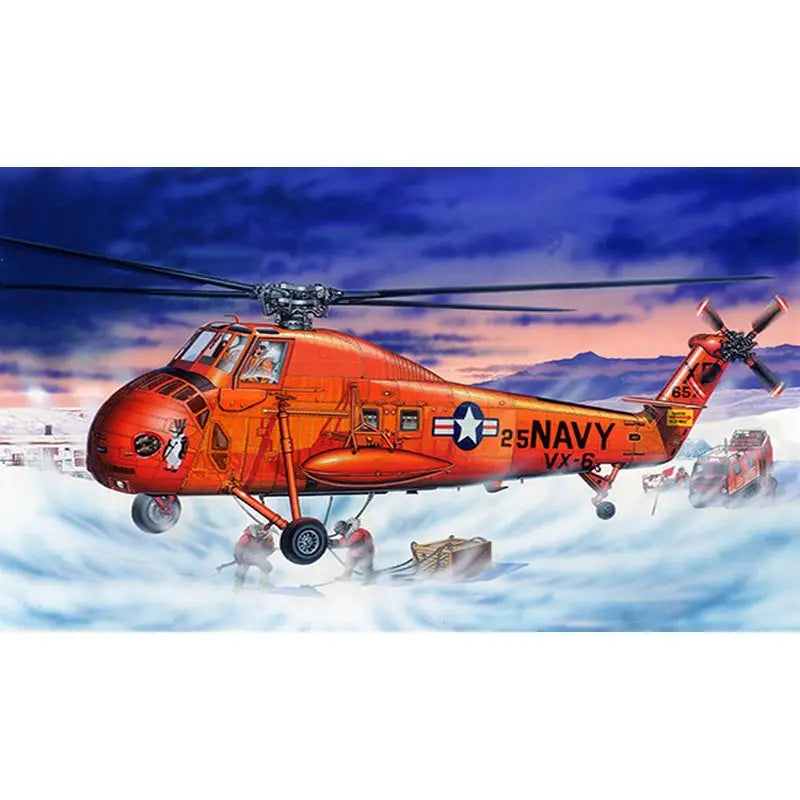 Trumpeter 02886 1/48 UH-34D Seahorse - Scale Model Kit